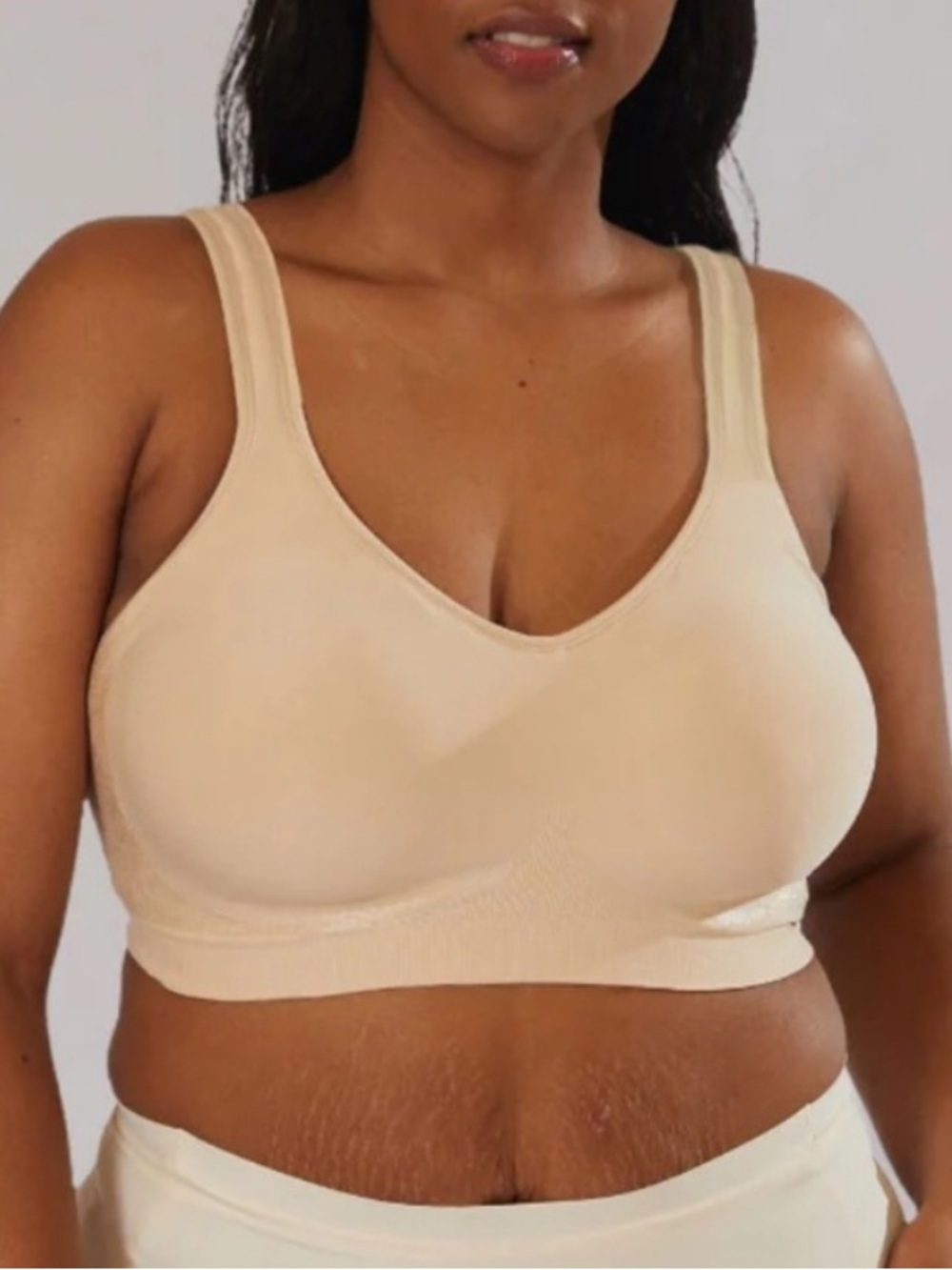 BODY & BRA Secret Support Bra With Adjustable Straps 3XL NWT